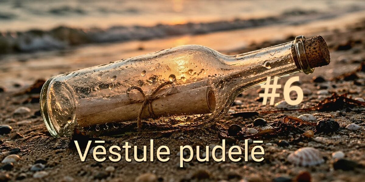 Vēstule pudelē #6