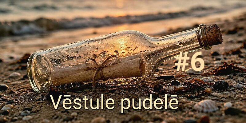 Vēstule pudelē #6