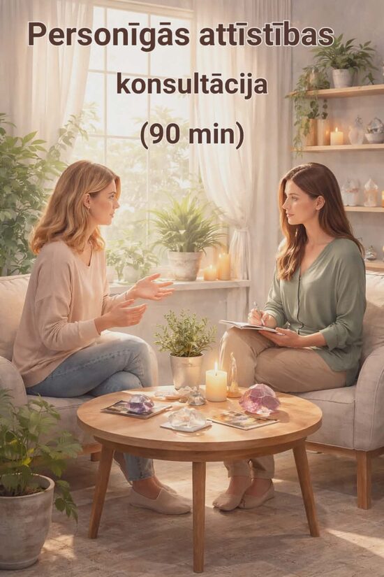 Personīgās attīstības konsultācija (90 min)