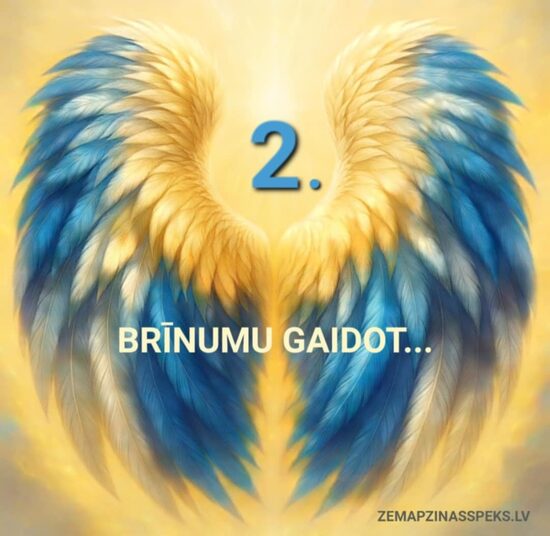 BRĪNUMU GAIDOT (2. VARIANTS)