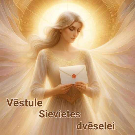 VĒSTULE SIEVIETES DVĒSELEI