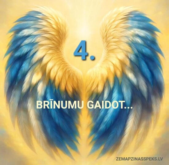 BRĪNUMU GAIDOT (4. VARIANTS)