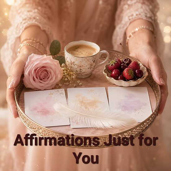 3 Affirmations Just for You